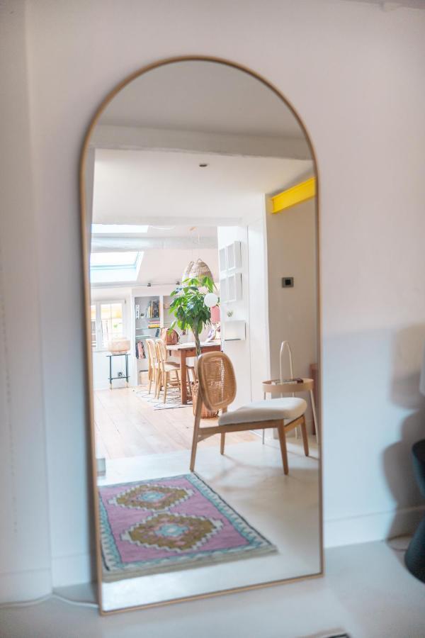 Duplex Au Coeur Du Vieux นีซ ภายนอก รูปภาพ