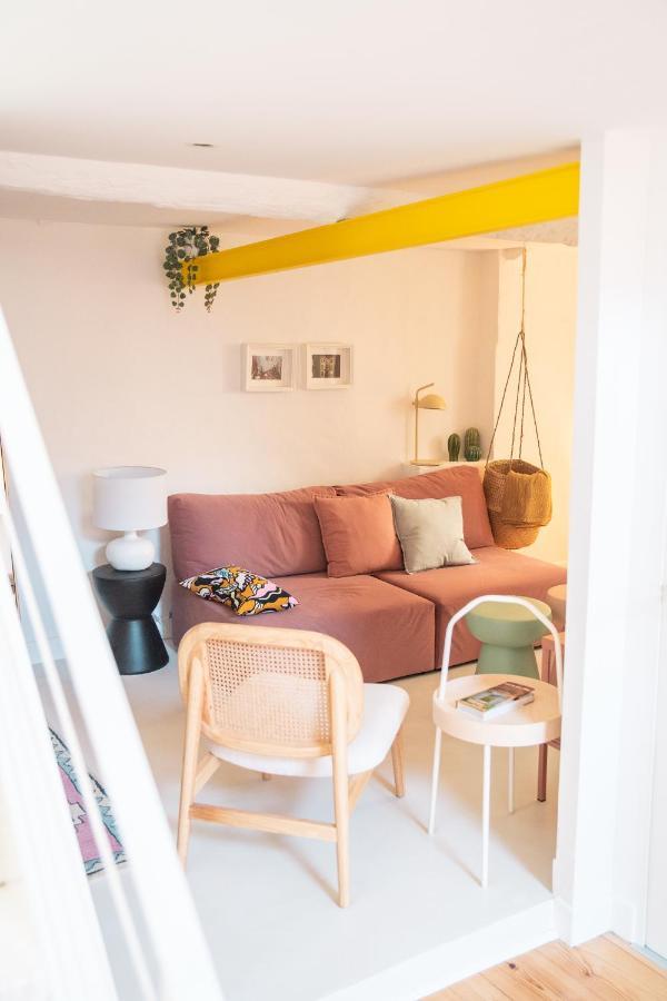 Duplex Au Coeur Du Vieux นีซ ภายนอก รูปภาพ