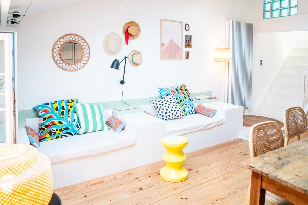 Duplex Au Coeur Du Vieux นีซ ภายนอก รูปภาพ