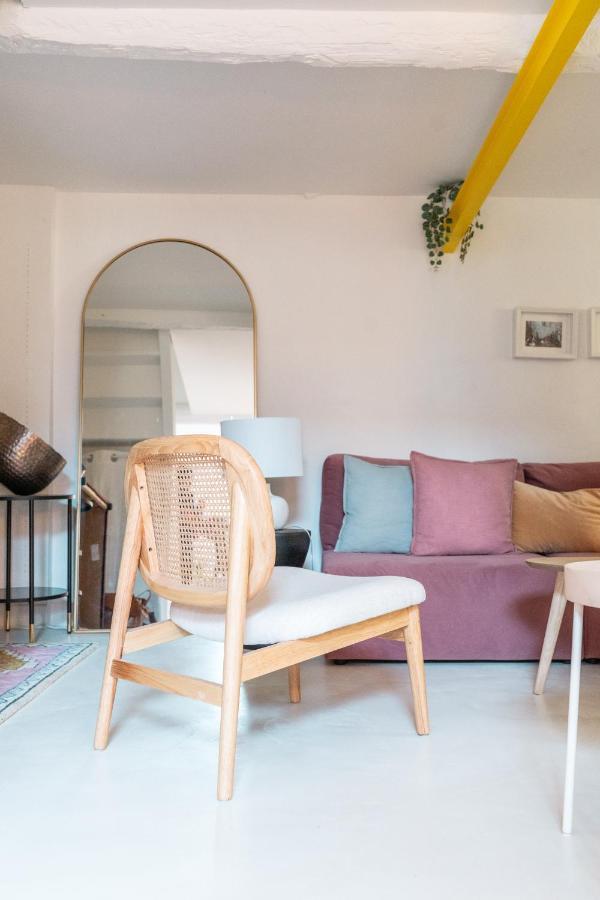 Duplex Au Coeur Du Vieux นีซ ภายนอก รูปภาพ