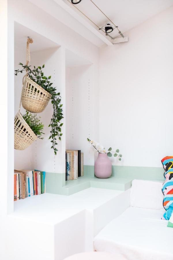 Duplex Au Coeur Du Vieux นีซ ภายนอก รูปภาพ