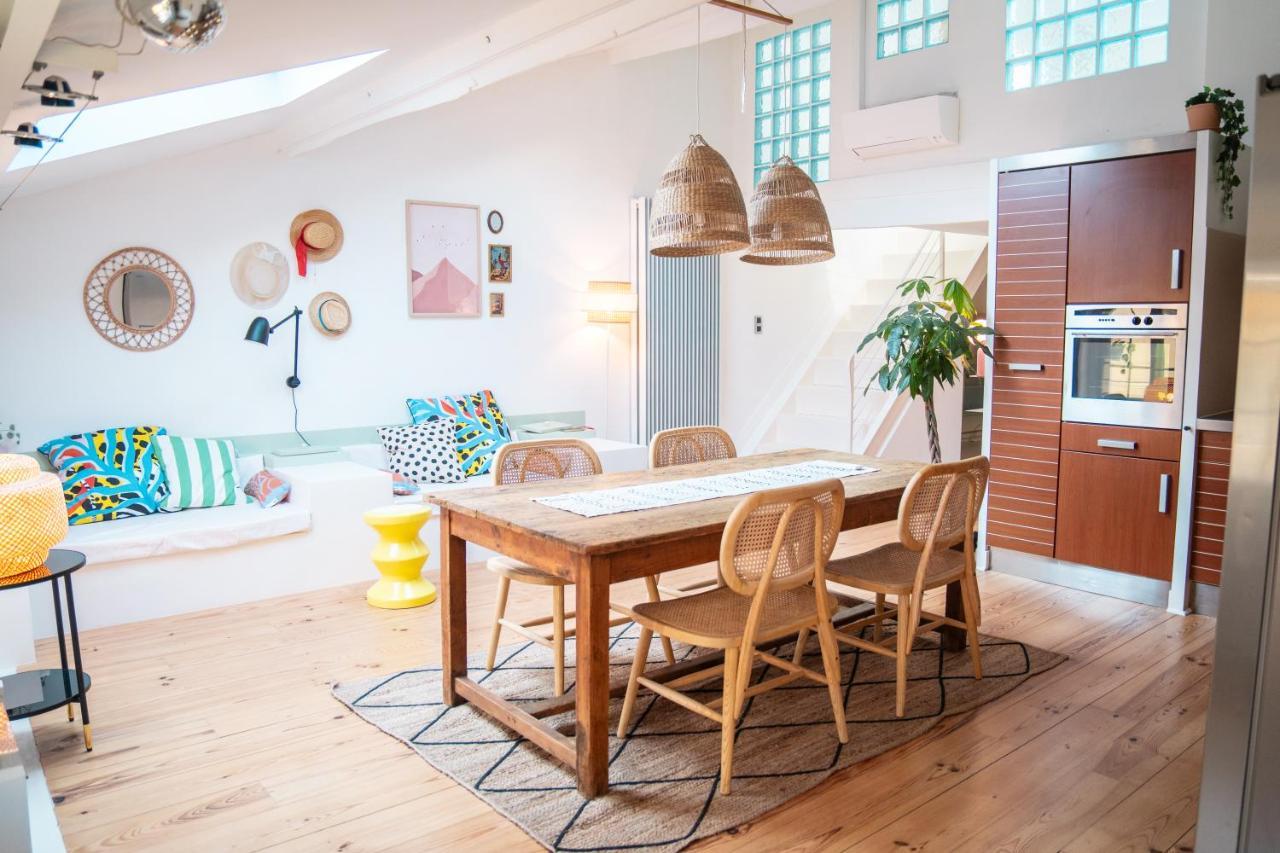 Duplex Au Coeur Du Vieux นีซ ภายนอก รูปภาพ