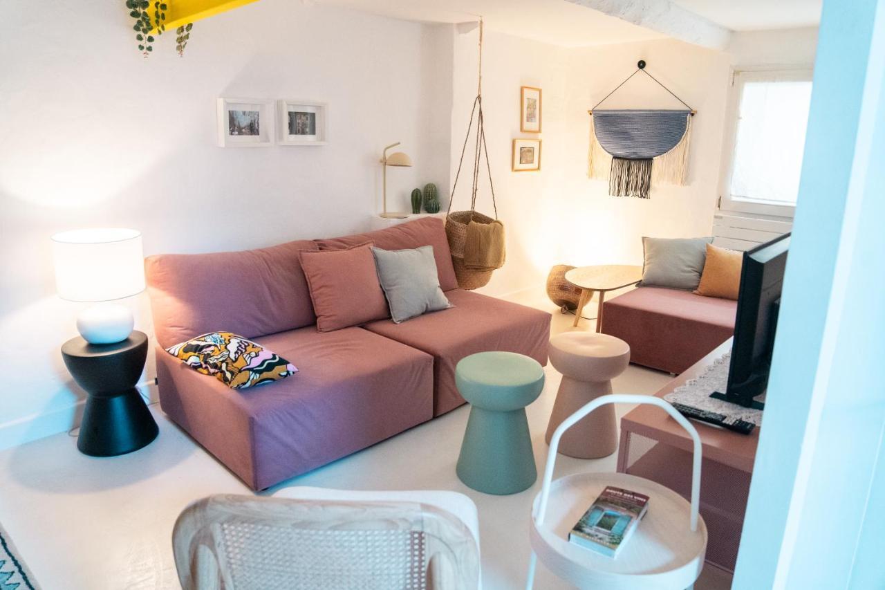 Duplex Au Coeur Du Vieux นีซ ภายนอก รูปภาพ